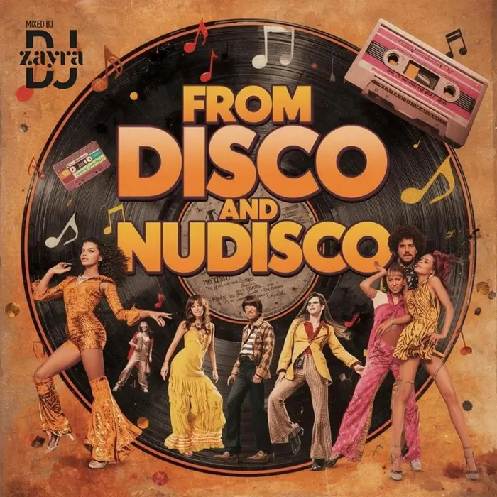 Locandina From Disco and NuDisco