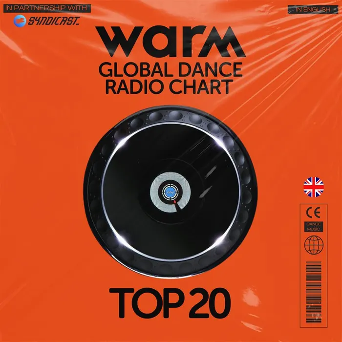 Locandina WARM Global Dance Radio Chart Top 20